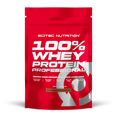 SCITEC 100% WHEY PROTEIN PROFESSIONAL 500 G SCITEC 100% WHEY PROTEIN PROFESSIONAL 500 G