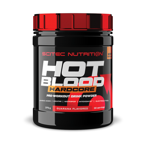 SCITEC HOT BLOOD Hardcore 375 G SCITEC HOT BLOOD Hardcore - 375 G
