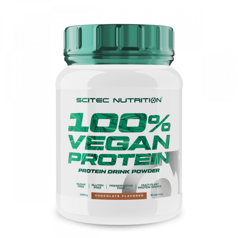 SCITEC 100% Vegan Protein 1000 g