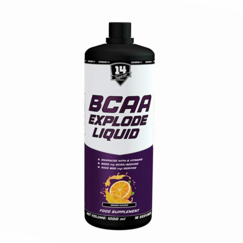 SUPERIOR14 BCAA EXPLODE LIQUID 1000 ml SUPERIOR14 BCAA EXPLODE LIQUID 1000 ml