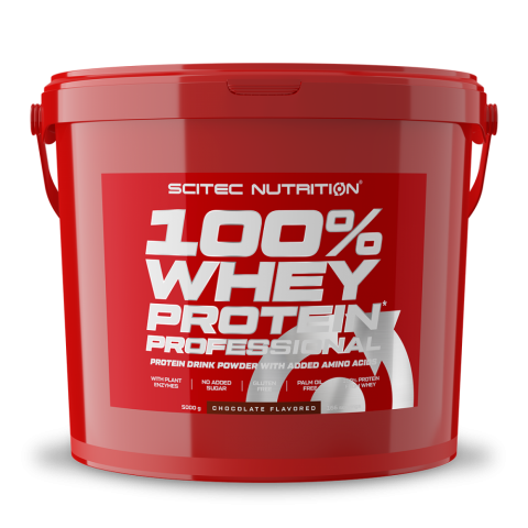 SCITEC 100% WHEY PROTEIN PROFESSIONAL 5000 G SCITEC 100% WHEY PROTEIN PROFESSIONAL 5000 G