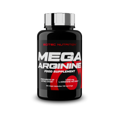 SCITEC MEGA ARGININE 90 KAPSLÍ