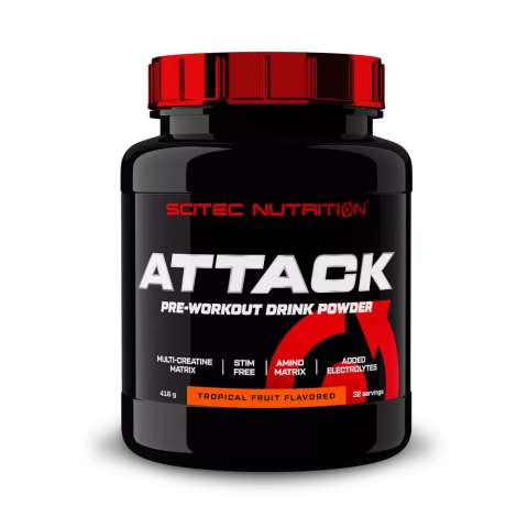 Scitec ATTACK 416G Scitec ATTACK 416G