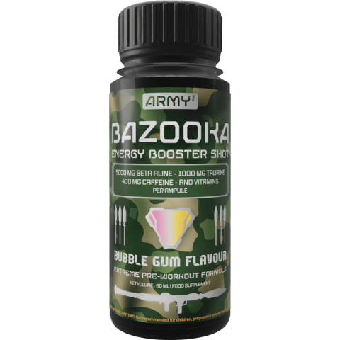 ARMY1 BAZOOKA SHOT 60 ml ARMY1 BAZOOKA SHOT 60 ml