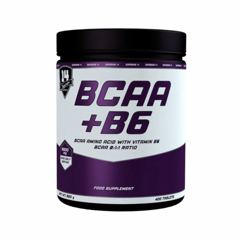 SUPERIOR14 BCAA + B6 400 TABLET 