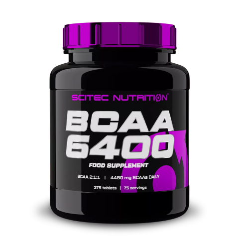 SCITEC BCAA 6400 - 375 TABLET