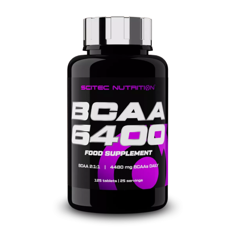 SCITEC BCAA 6400 - 125 TABLET