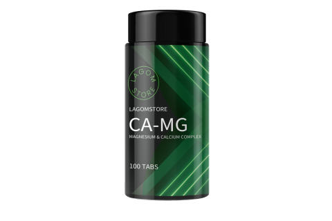 Lagomstore Calcium-Magnesium 100 TABLET