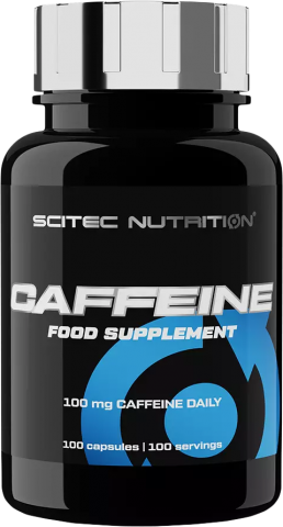 SCITEC CAFFEINE 100 KAPSLÍ SCITEC CAFFEINE 100 KAPSLÍ