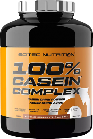 SCITEC 100% CASEIN COMPLEX 2350 G SCITEC 100% CASEIN COMPLEX 2350 G