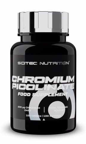 SCITEC CHROMIUM PICOLINATE 100 tablet SCITEC CHROMIUM PICOLINATE 100 tablet