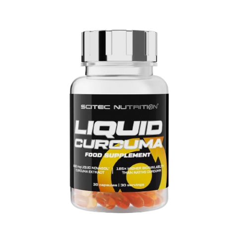 SCITEC Liquid Curcuma 30 kapslí SCITEC Liquid Curcuma 30 kapslí