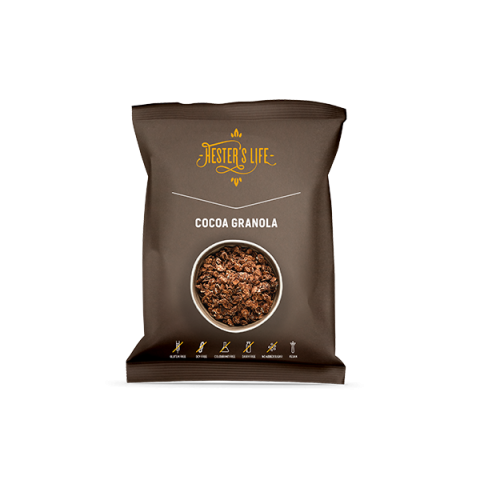 Cocoa Granola TO-GO 60 g Cocoa Granola TO-GO 60 g