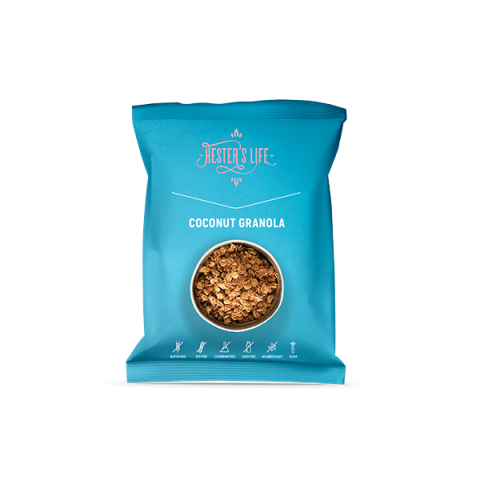 Coconut Granola TO-GO 60 g Coconut Granola TO-GO 60 g