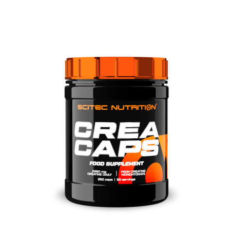 SCITEC CREA CAPS 250 kapslí