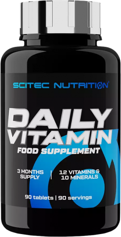 SCITEC DAILY VITA-MIN 90 TABLET SCITEC DAILY VITA-MIN 90 TABLET