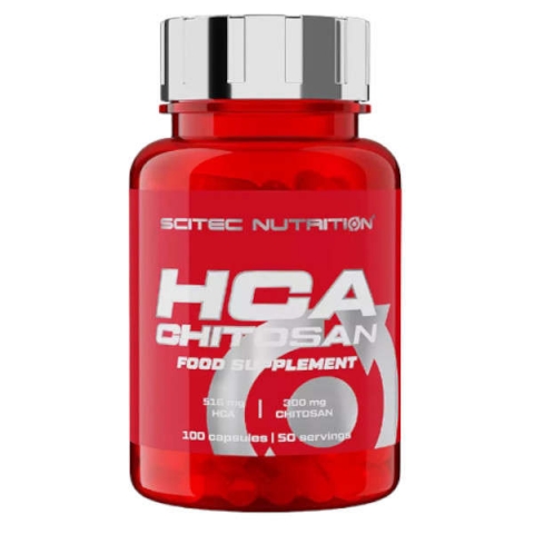 SCITEC HCA CHITOSAN 100 KAPSLÍ SCITEC HCA CHITOSAN 100 KAPSLÍ