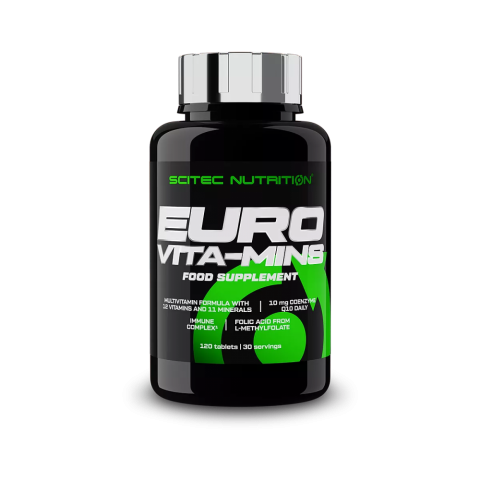 SCITEC EURO VITA-MINS 120 TABLET SCITEC EURO VITA-MINS 120 TABLET