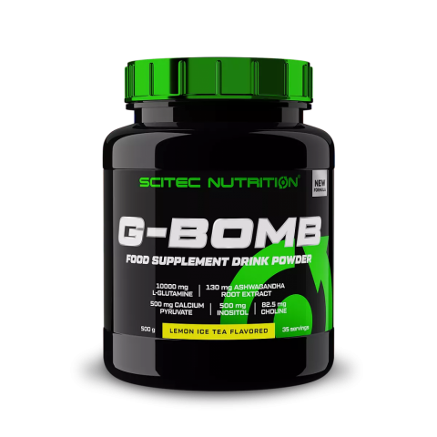 SCITEC G-BOMB 500 G SCITEC G-BOMB 2.0 500 G