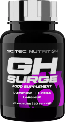 SCITEC GH SURGE 90 KAPSLÍ
