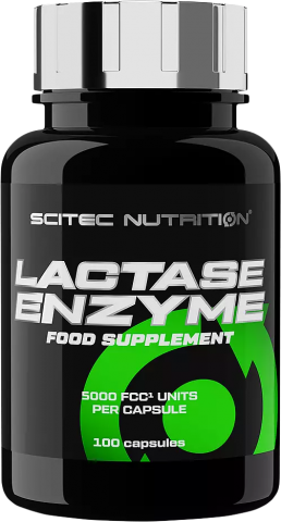SCITEC Lactase Enzyme 100 kapslí SCITEC Lactase Enzyme 100 kapslí