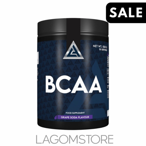 Lazar Angelov BCAA 500 g Lazar Angelov BCAA 500 g – BCAA aminokyseliny, svalová regenerace