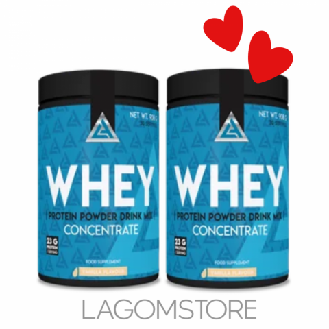 Lazar Angelov Whey Protein 908 g – výhodné balení 2 kusů prémiového syrovátkového proteinu pro sportovce