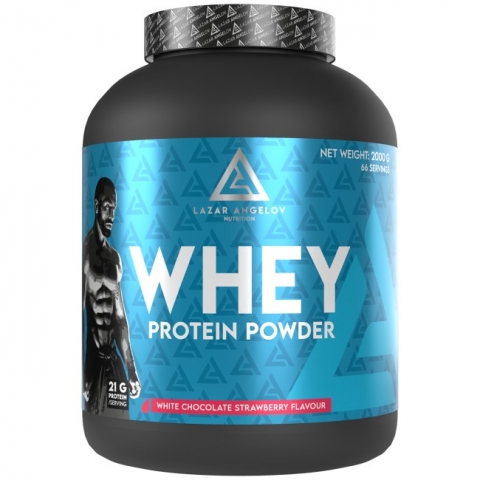 Lazar Angelov WHEY PROTEIN POWDER CONCENTRATE 2000 GR Lazar Angelov WHEY PROTEIN POWDER CONCENTRATE 2000 GR