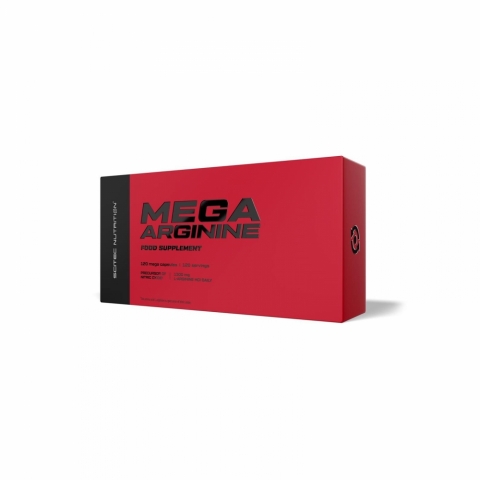 SCITEC MEGA ARGININE 120 KAPSLÍ SCITEC MEGA ARGININE 120 KAPSLÍ