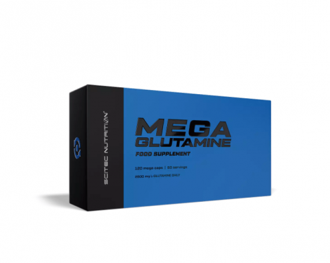 SCITEC MEGA GLUTAMINE 120 kapslí
