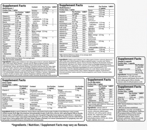 TESLA Multi Vitamin Pack 30 sáčky