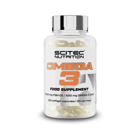 SCITEC OMEGA 3 100 KAPSLÍ SCITEC OMEGA 3 - 100 KAPSLÍ