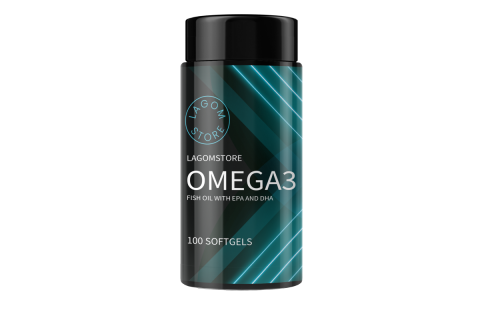 Lagomstore Omega 3 100 KAPSLÍ
