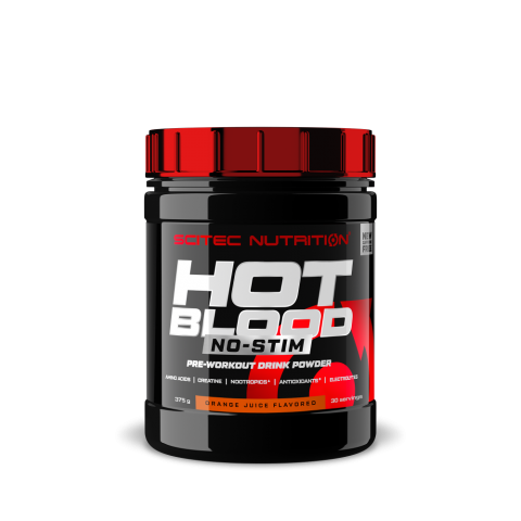 SCITEC Hot Blood No-Stim 375 g