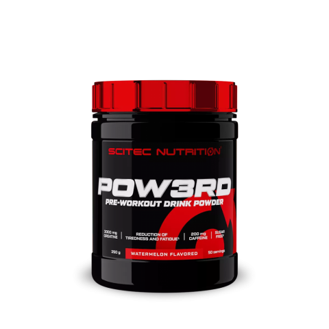 SCITEC POW3RD 350 G SCITEC POW3RD! 2.0 - 350 G