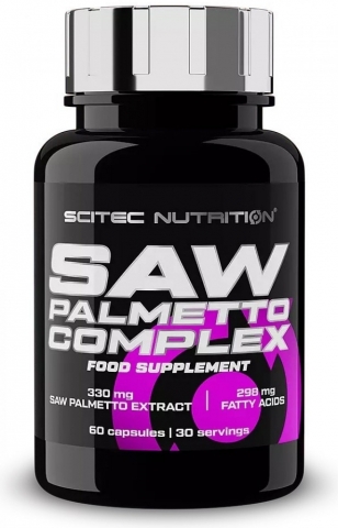 Scitec Saw Palmetto Complex 90 kapslí Scitec Saw Palmetto Complex 90 kapslí
