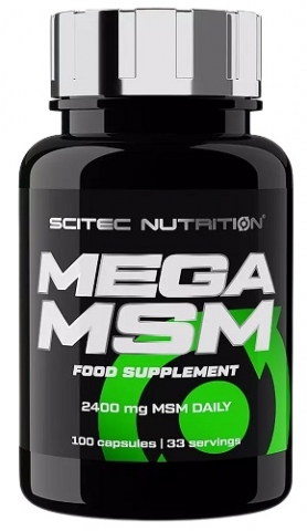 SCITEC MEGA MSM 100 KAPSLÍ SCITEC MEGA MSM 100 KAPSLÍ