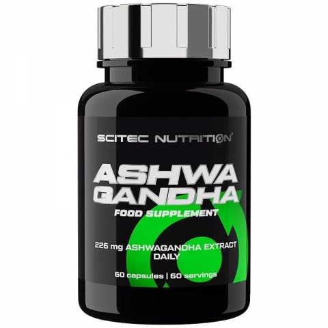 SCITEC ASHWAGANDHA 60 KAPSLÍ