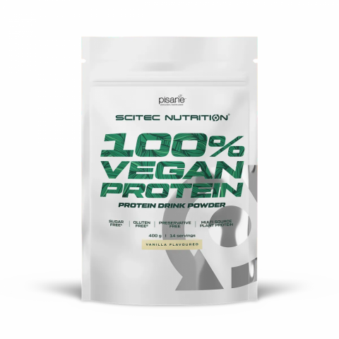 SCITEC 100% Vegan Protein 400 g
