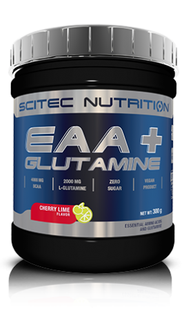 SCITEC EAA + Glutamine 300 g SCITEC EAA + Glutamine 300 g