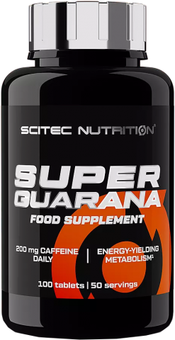 SCITEC SUPER GUARANA 100 TABLET SCITEC SUPER GUARANA 100 TABLET
