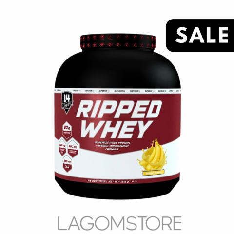 SUPERIOR14 RIPPED WHEY 1816 g