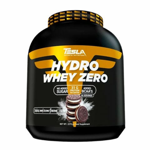 TESLA Hydro Whey Zero 2270 g – srvátkový proteín bez pridaného cukru