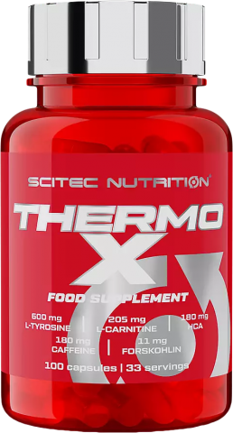 SCITEC THERMO-X 100 KAPSLÍ