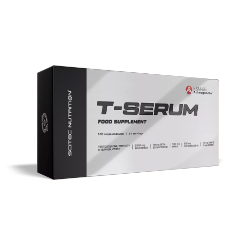 SCITEC T-SERUM 120 KAPSLÍ SCITEC T-SERUM - 120 KAPSLÍ