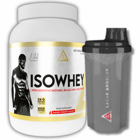 Lazar Angelov ISOWHEY 1600 GR