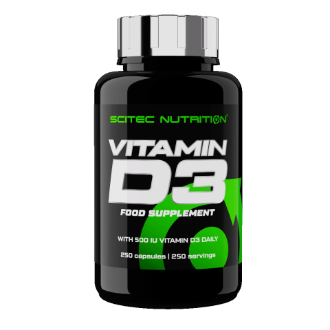 SCITEC VITAMIN D3 - 250 KAPSLÍ