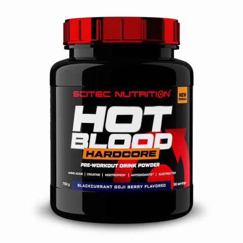SCITEC Hot Blood Hardcore 700 g SCITEC Hot Blood Hardcore 700 g