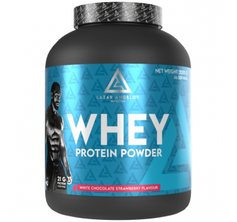 Lazar Angelov WHEY PROTEIN POWDER CONCENTRATE 2000 GR