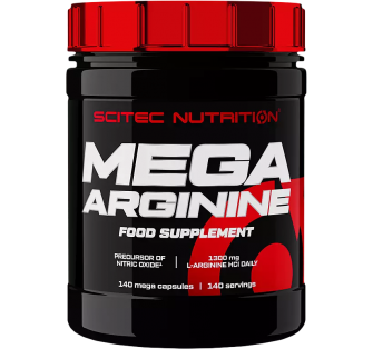 SCITEC MEGA ARGININE 140 KAPSLÍ